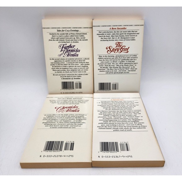 The Avonlea Set – L.M. Montgomery – Bantam Books Collection 1989 – English - Picture 16 of 16